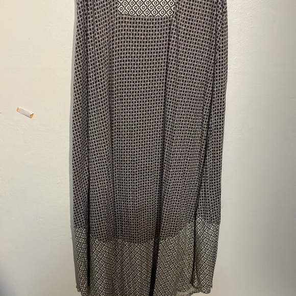 Simply Vera Vera Wang boho lightweight Sleeveless Sundress M - Picture 5 of 10